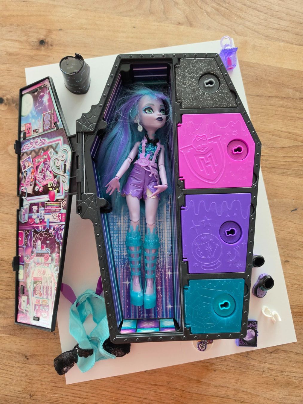 Spielzeuge: Monster High Skulltimates Secrets - S3 Twyla – Gebraucht aus Hildisrieden von Faye11 2
