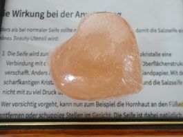 Seife - Salzkristall Beauty-Utensil