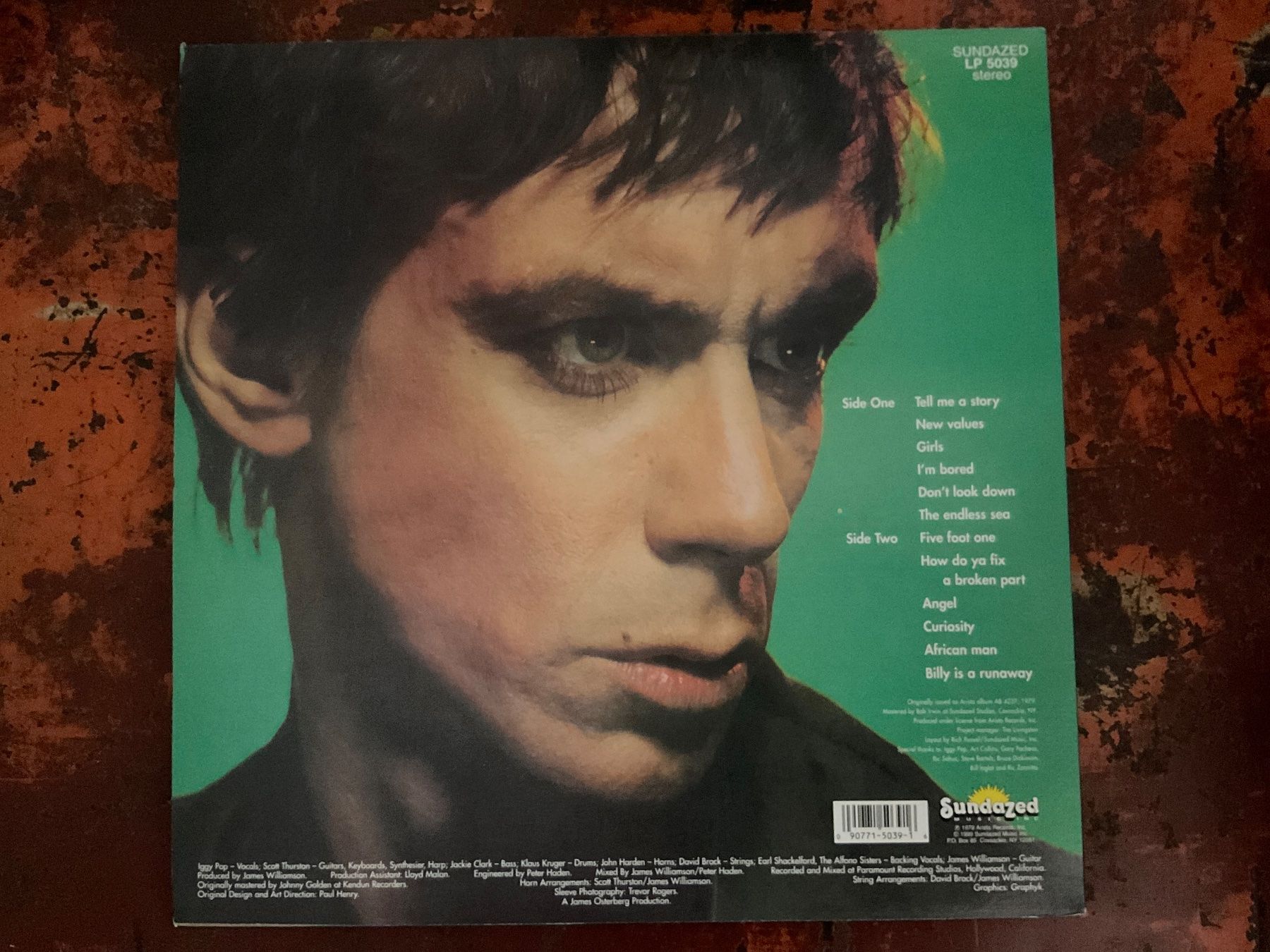 Schallplatten: Iggy Pop New values 180Gr LP – Gebraucht aus Delémont von vinylfreak01 1