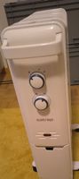 Oelradiator Satrap weiss guter Zustand