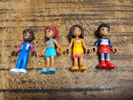 lego friends lot de 4 figurines