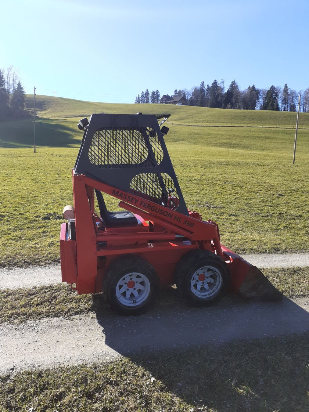 Gehl Caricatori: Kompaktlader Gehl HL 360 – Usato da Herisau venduto da TTR10900 1