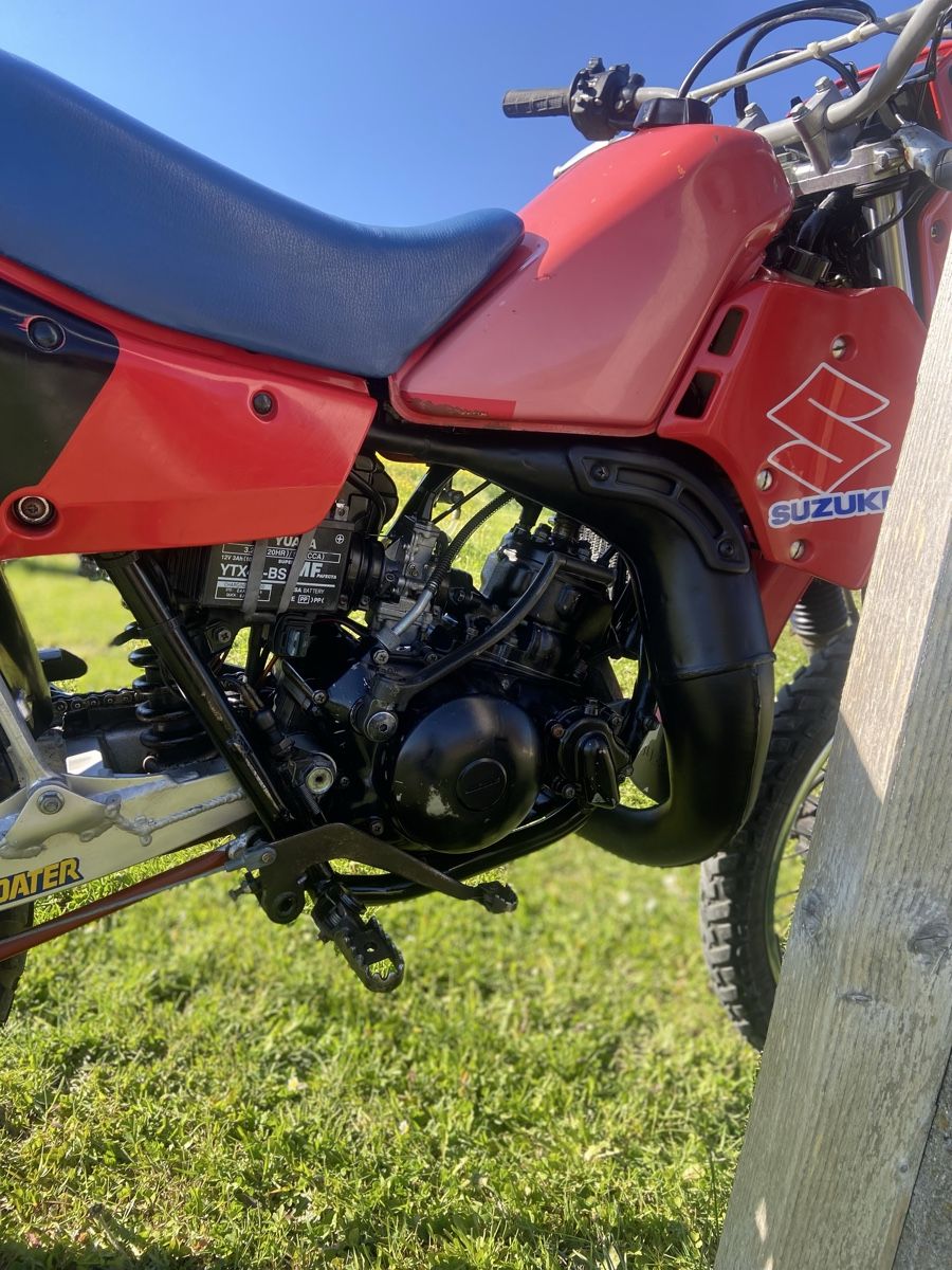 Suzuki Enduro: Suzuki TS 125 – Usato da Grenchen venduto da Motorini