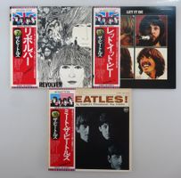 Schallplatten Lot Beatles Japan