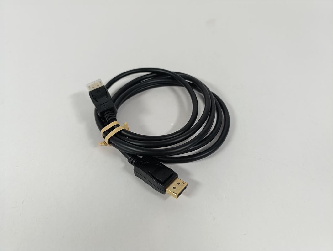 Cavi: Cable DisplayPort V1.4, 2m noir – Usato da Thielle venduto da Plusvalue_Neuchatel