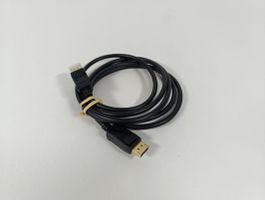 Cable DisplayPort V1.4, 2m noir
