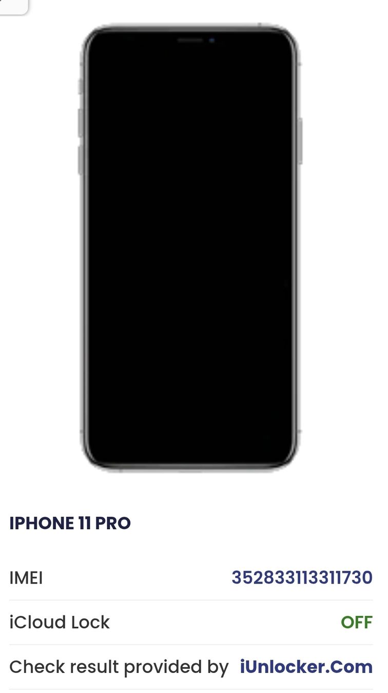 Apple Telefoni cellulari / Smartphones: iPhone 11 Pro ohne iCloud Lock – Difettoso da Ehrendingen venduto da Rocky985 4