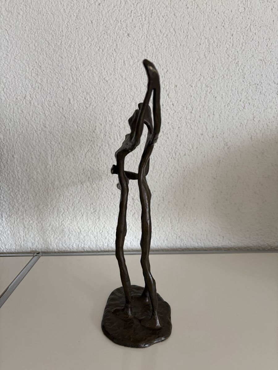 Skulpturen & Statuen: Bronze abstrakt, tanzendes Paar – Gebraucht aus Zürich von eileenchen1 5