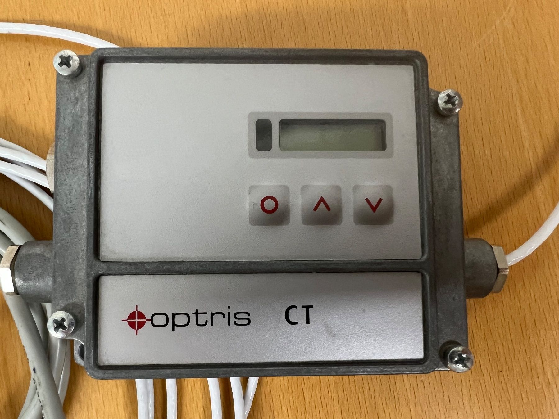 Misurare: Optris CT ЗМ Infrared Temperature Sensor – Usato da Basel venduto da La.Bonne.affaire 2