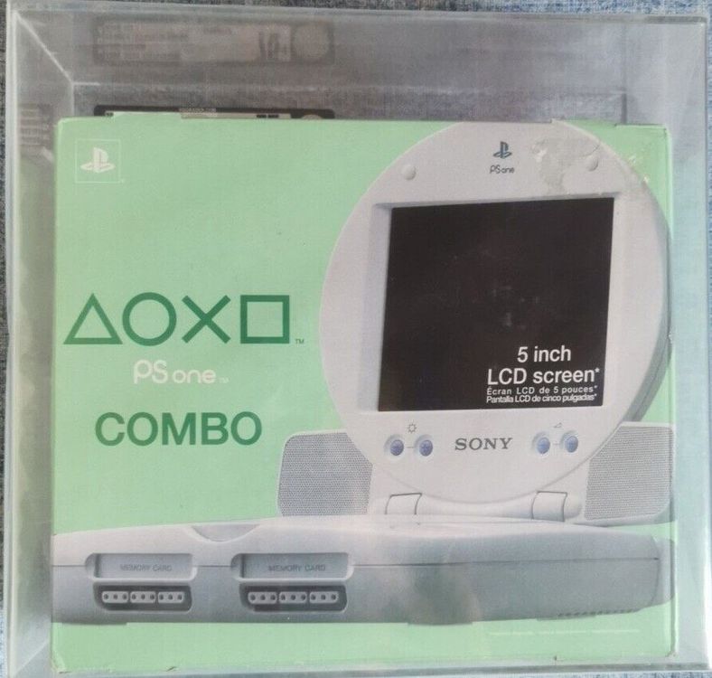 Sony Ps One Combo LCD *sigillata* certified | Kaufen auf Ricardo