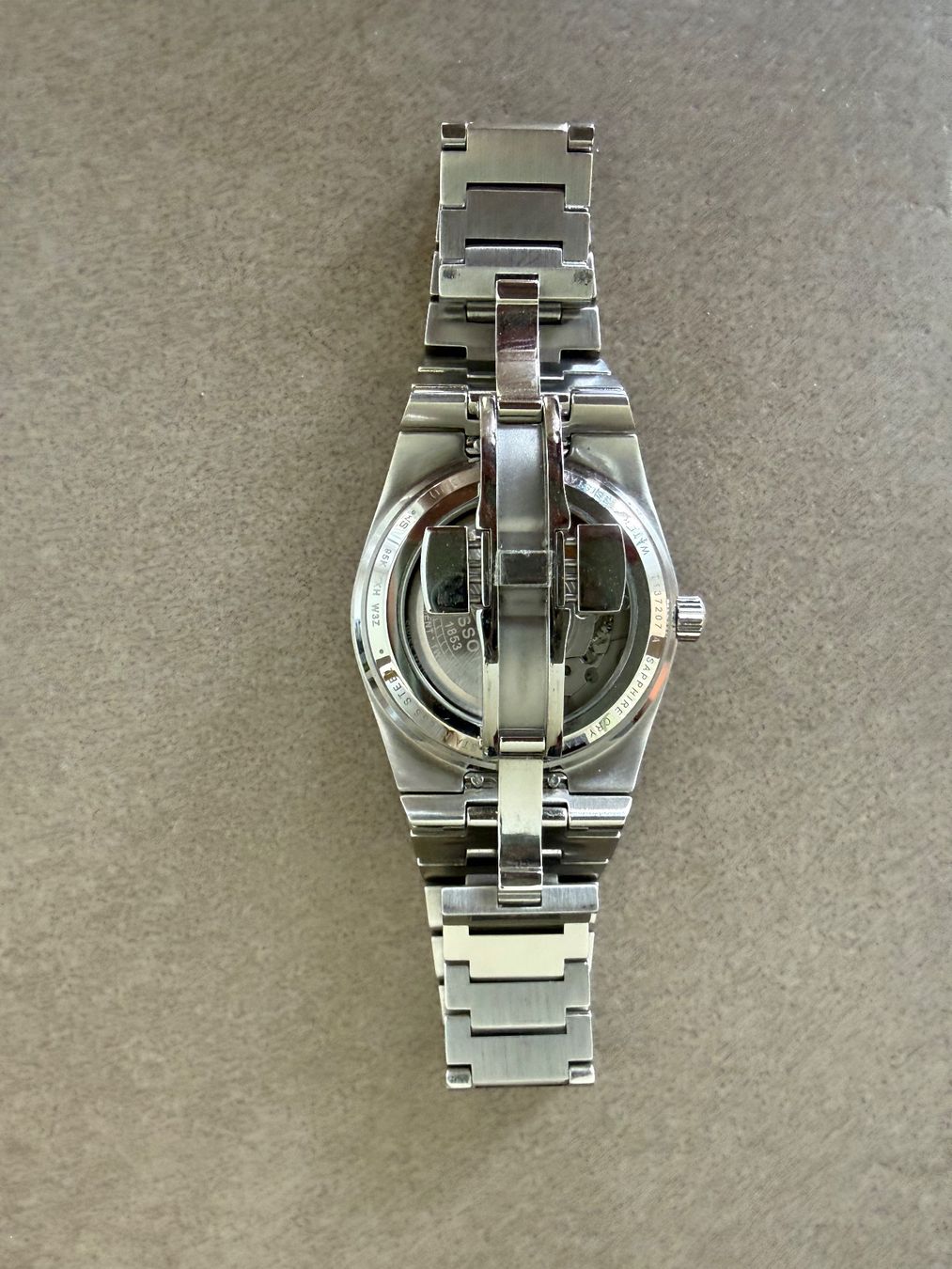Tissot Montres: Tissot PRX Powermatic 80 35mm silber-Perle – D'occasion à Meggen par nat_z89l 4