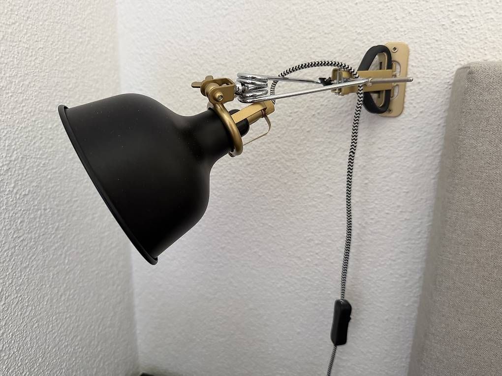 Lampen: 2x Ikea Ranarp Wandleuchte Klemmspot – Gebraucht aus Zürich von Nathalie0604 3