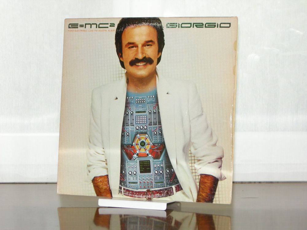 Moroder E=MC² Vinyl 1979 Electronica Disco Kaufen auf Ricardo