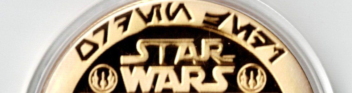 Medaglie: Star Wars_Gedenkmedaille 15 – Nuovo (secondo la descrizione) da Hombrechtikon venduto da Fraese01 2
