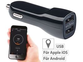 Kfz-USB-Ladegerät mit Standortmarker