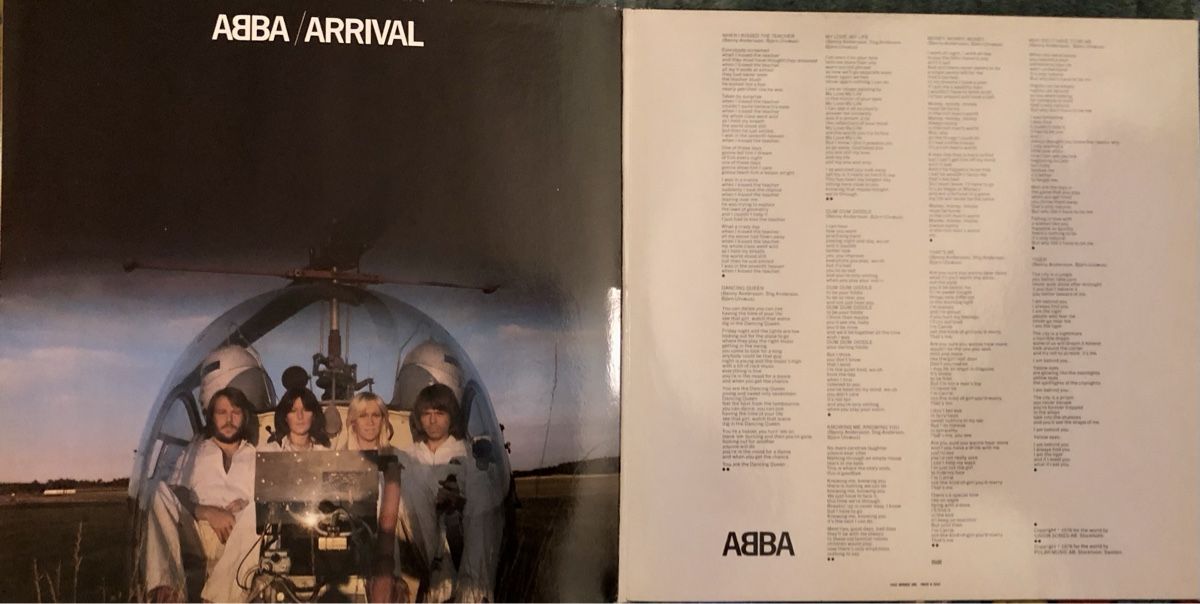 Schallplatten: ABBA Arrival LP - France Vogue Edition – Gebraucht aus Wettingen von ABBA-Retro 2