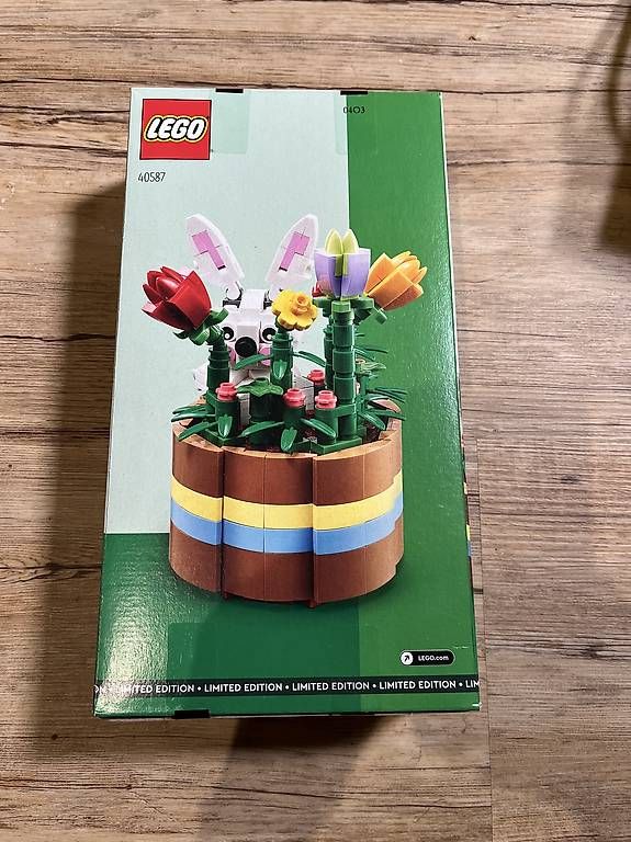 Lego Kit di costruzioni: Lego 40587 Hase im Blumentopf – Nuovo e nell'imballaggio originale da Niedergösgen venduto da rianaa__