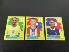HAALAND/RAPHINHA/DOUÉ Panini FIFA World Cup 2026