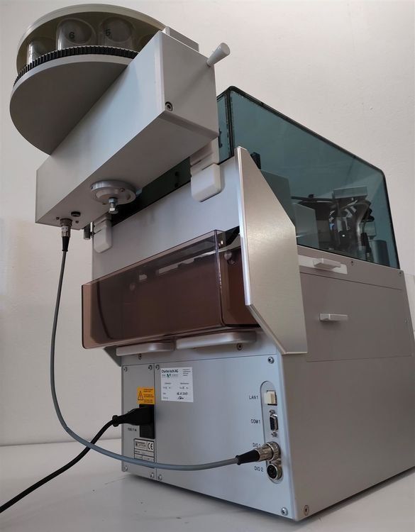 Accessori da laboratorio: UTS4.1 Tablettenprüfsystem  von Kraemer – Usato da Niederdorf venduto da LeptonAG_Labor 4