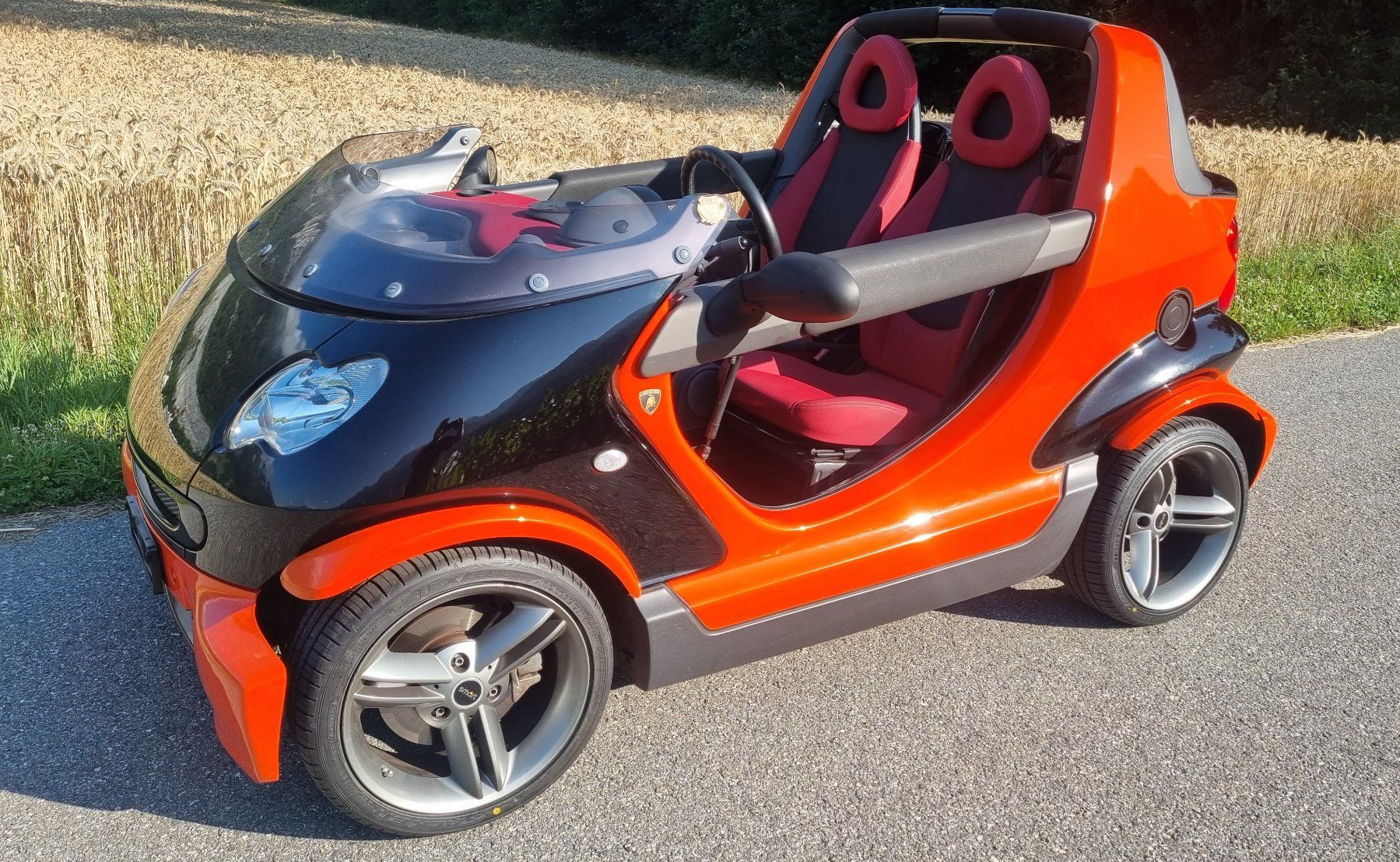 Smart Automobili: Occasion Micro Compact Car Smart Cb – Usato da Trimmis venduto da 0004 8