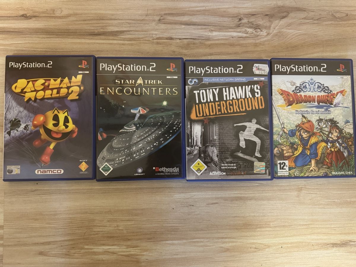 Giochi: Playstation 2 Games – Nuovo (secondo la descrizione) da Strengelbach venduto da YannisZ 1