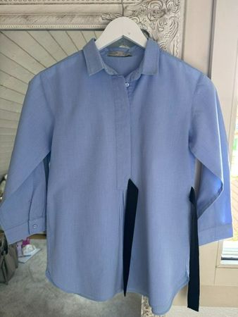 Zara Mädchen Hemd– Langarm – Grösse 134