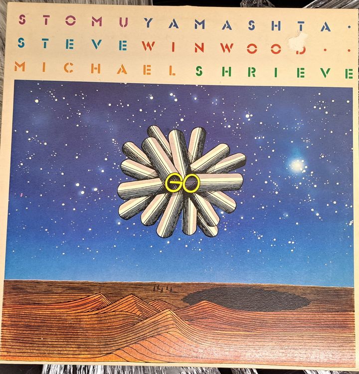 Stomu Yamashta Steve Winwood Michael Shrieve Go Album LP | Acheter sur ...