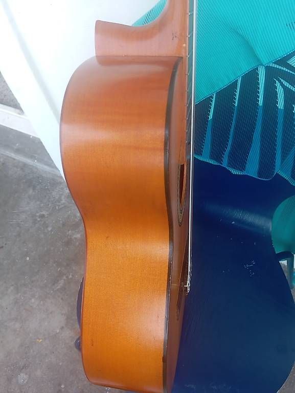 Musikinstrumente: 7/8 gitarre Herbert Schaffner torella 100 – Gebraucht aus Basel von Petergunn 3