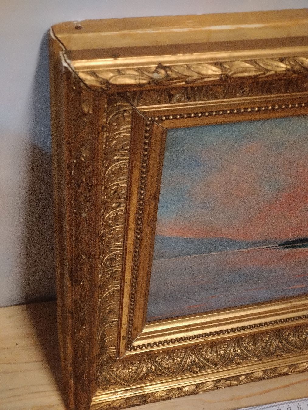 Dipinti: Tableau Paysage XIXÈME Robichon – Usato da Farvagny-le-Grand venduto da LaCaverne 3