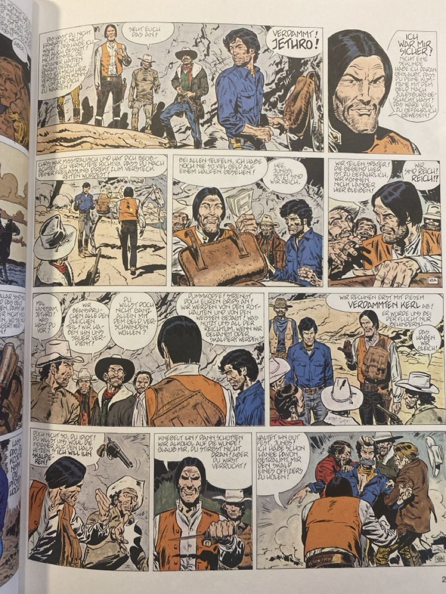 Comics: Leutnant Blueberry Band 9 – Gebraucht aus Pfäffikon ZH von Hogersepp87 2