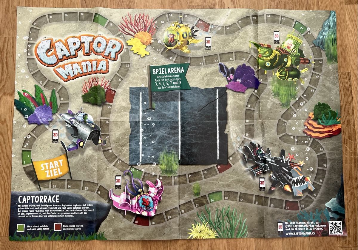 Migros Giochi: Captor Mania – Nuovo e nell'imballaggio originale da Uznach venduto da bike181959 6