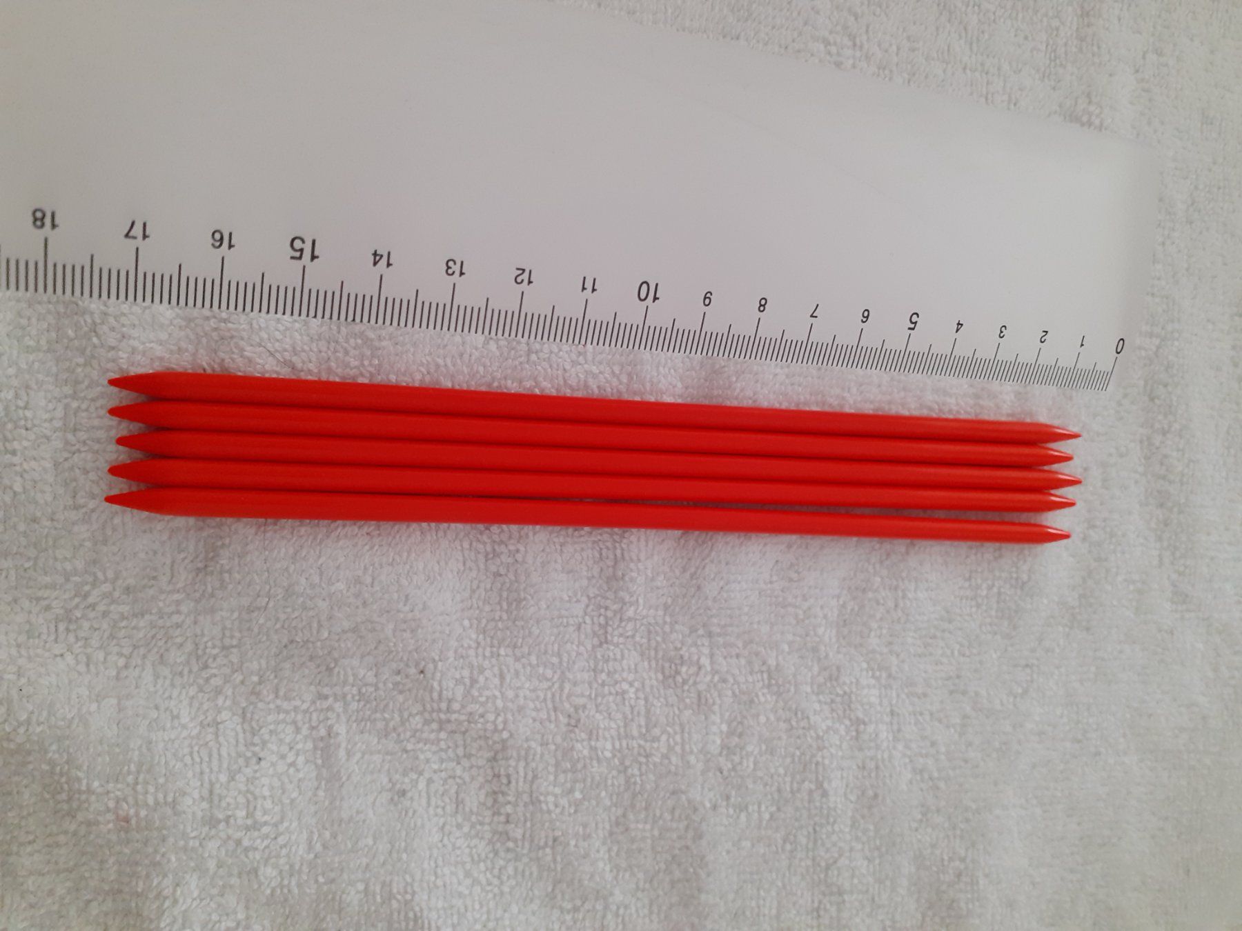Nadeln: 4,5 oder gar 5 Stricknadel 5 Stück Vintage – Gebraucht aus Yverdon von DerStorchUndDieBiene 2