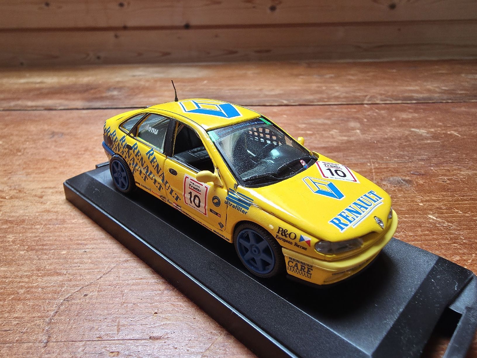 Renault Modellini d'auto: Renault Laguna BTCC  Alain Menu – Usato da Hellsau venduto da rob021 4