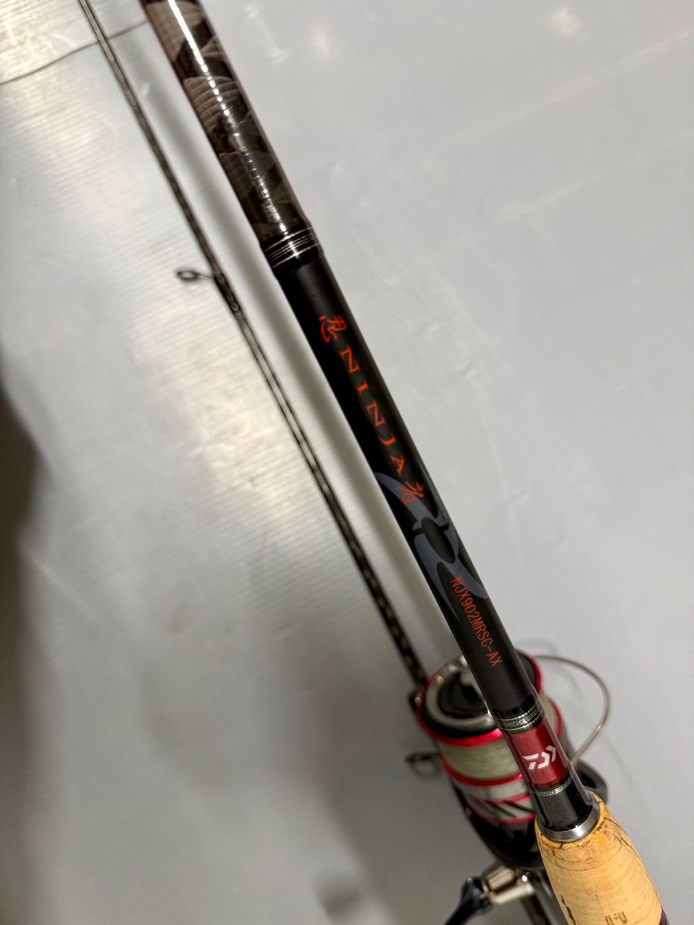 Daiwa Canne da pesca: Daiwa Comborute 2.70m Spinnrute – Usato da Trimbach venduto da duri.. 4