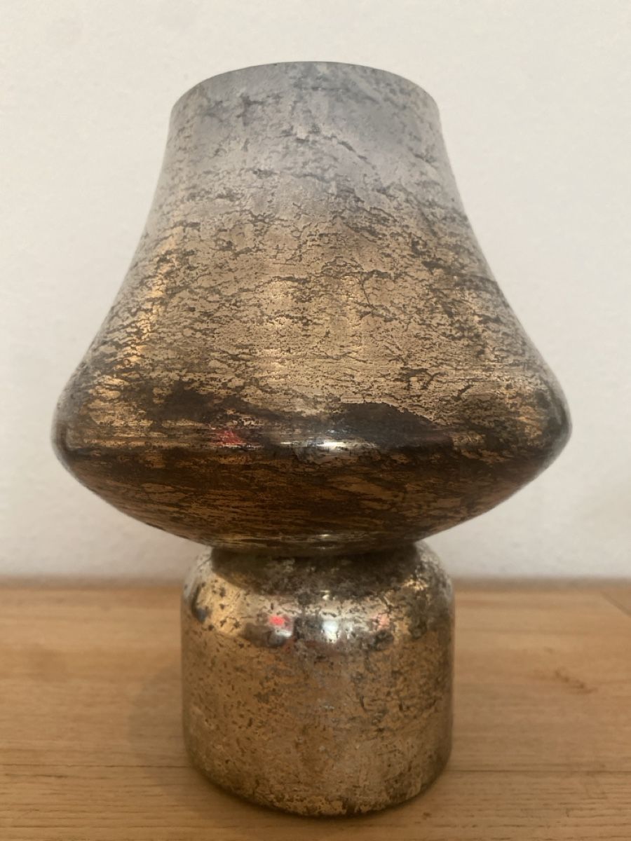 Lanternes: Windlicht aus Glas silberfarben – D'occasion à Bern par YanickZ 1