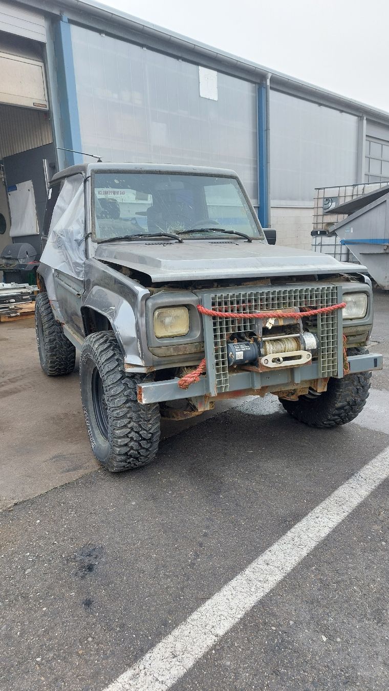 Daihatsu Automobili: Daihatsu Rocky Diesel – Usato da Arnegg venduto da Funny05 1