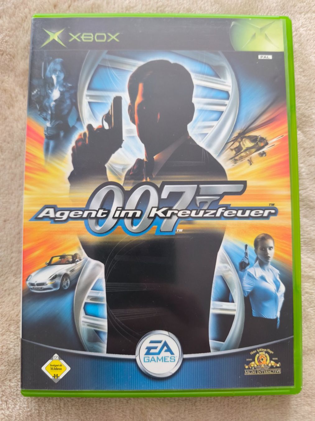 Microsoft Giochi: 007 Agent im Kreuzfeuer XBOX PAL – Usato da Winterthur venduto da Dr.Pepper01