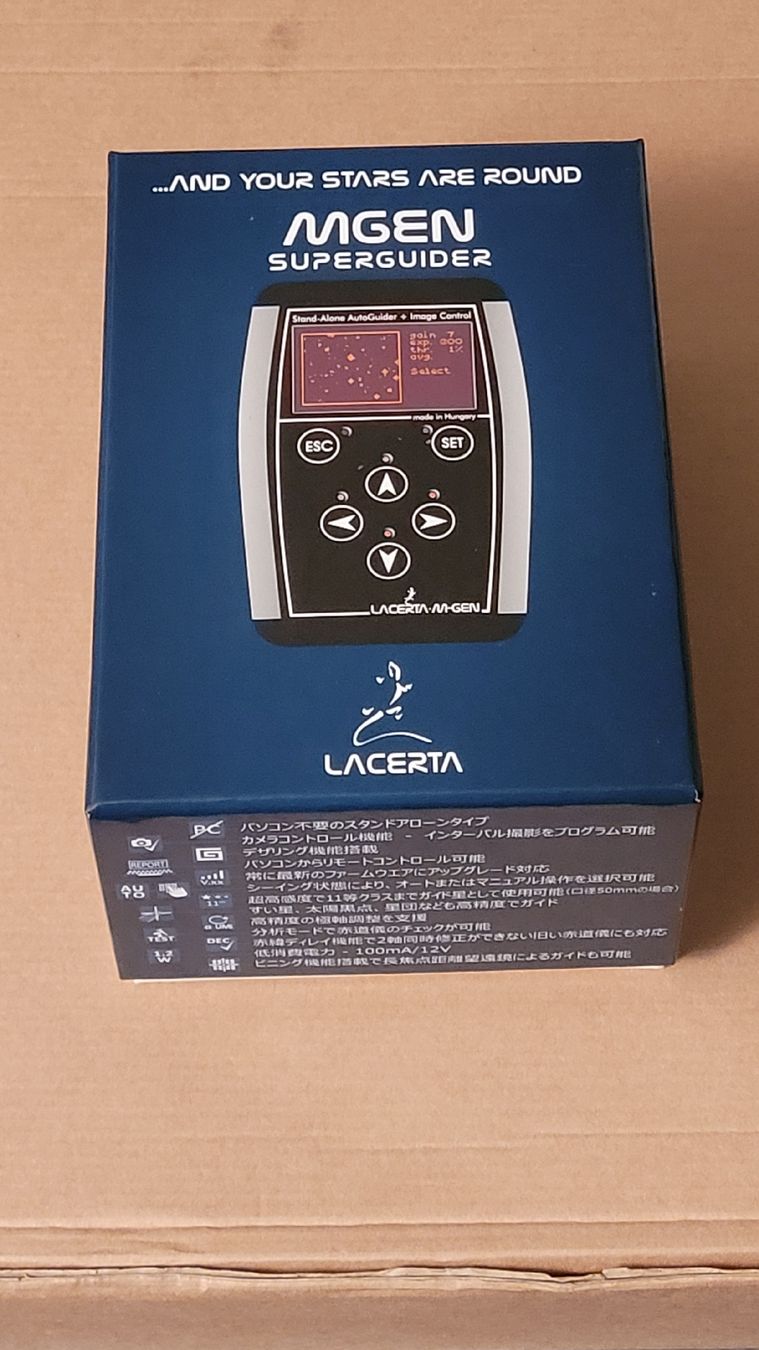 Teleskope: Lacerta MGEN 2 – Neu und originalverpackt aus Courtételle von Spitz89 2