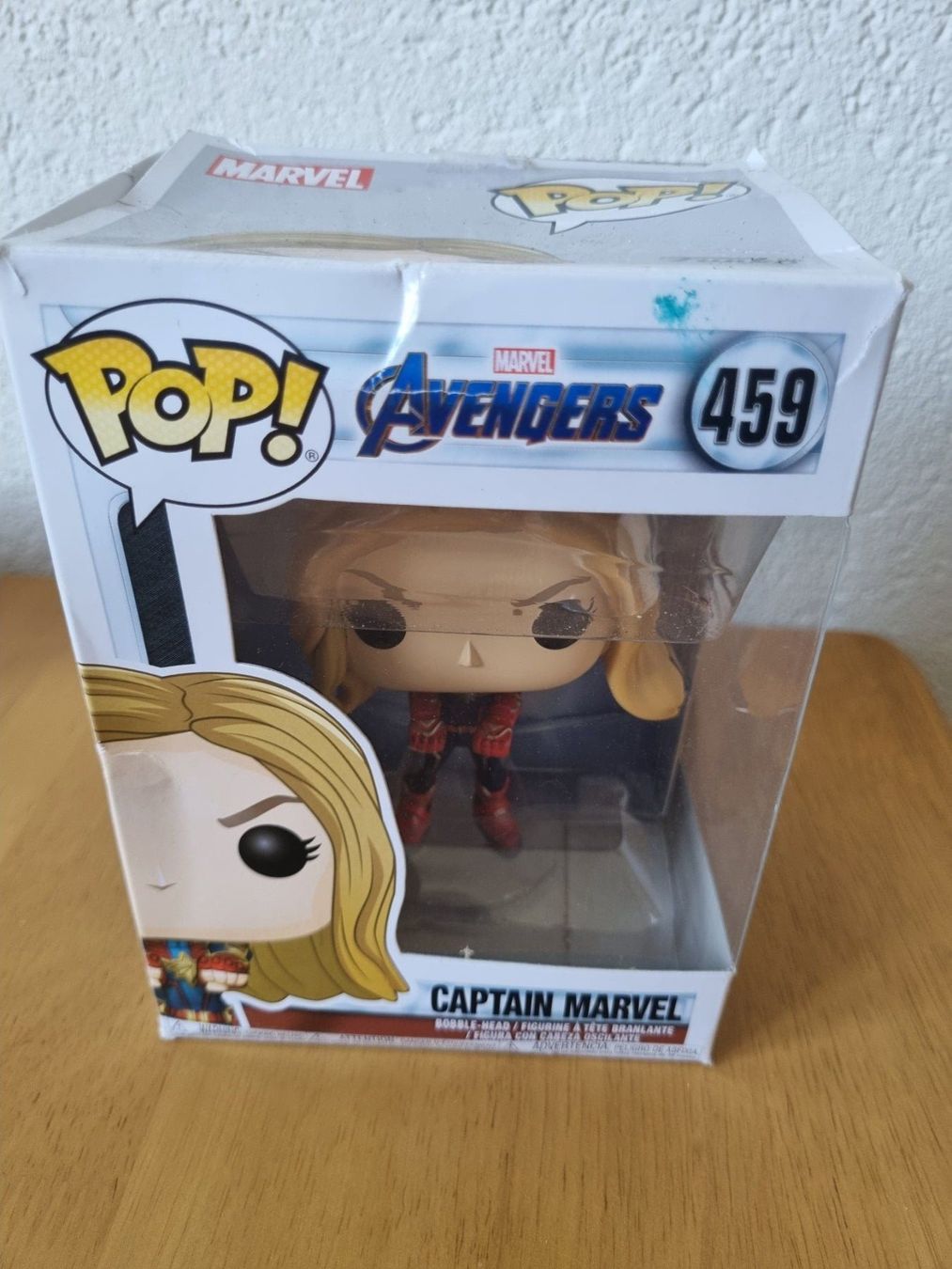Funko Figuren: FUNKO POP CAPTAIN MARVEL 459 – Neu (gemäss Beschreibung) aus St. Stephan von dan_6tbz