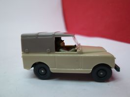 Wiking - Landrover - altes Modell - schöner Zustand