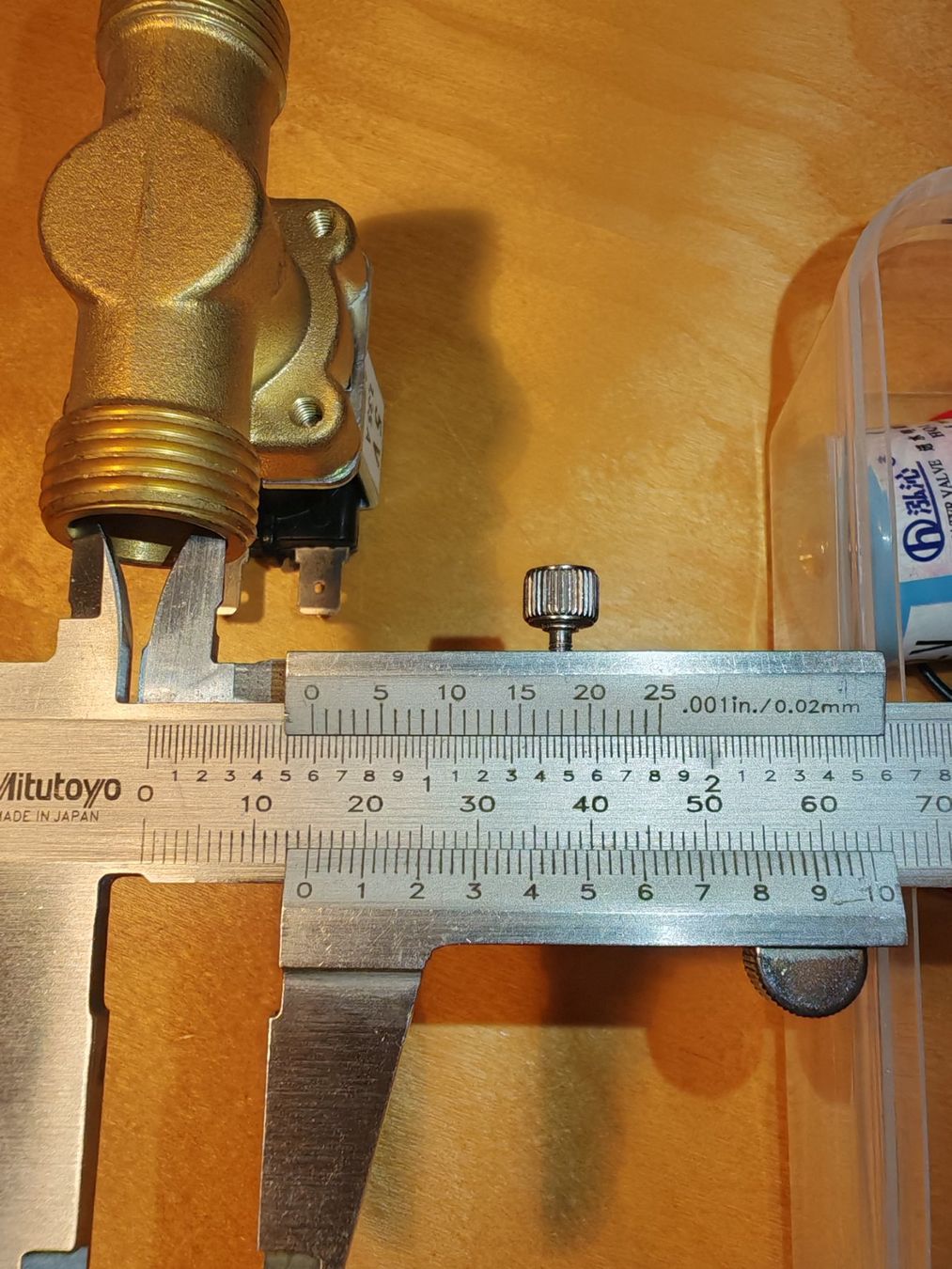 Elektronikbauteile: G 1/2" 5V Magnetventil aus Messing, Normally Closed – Neu (gemäss Beschreibung) aus Ehrendingen von Drystara 2