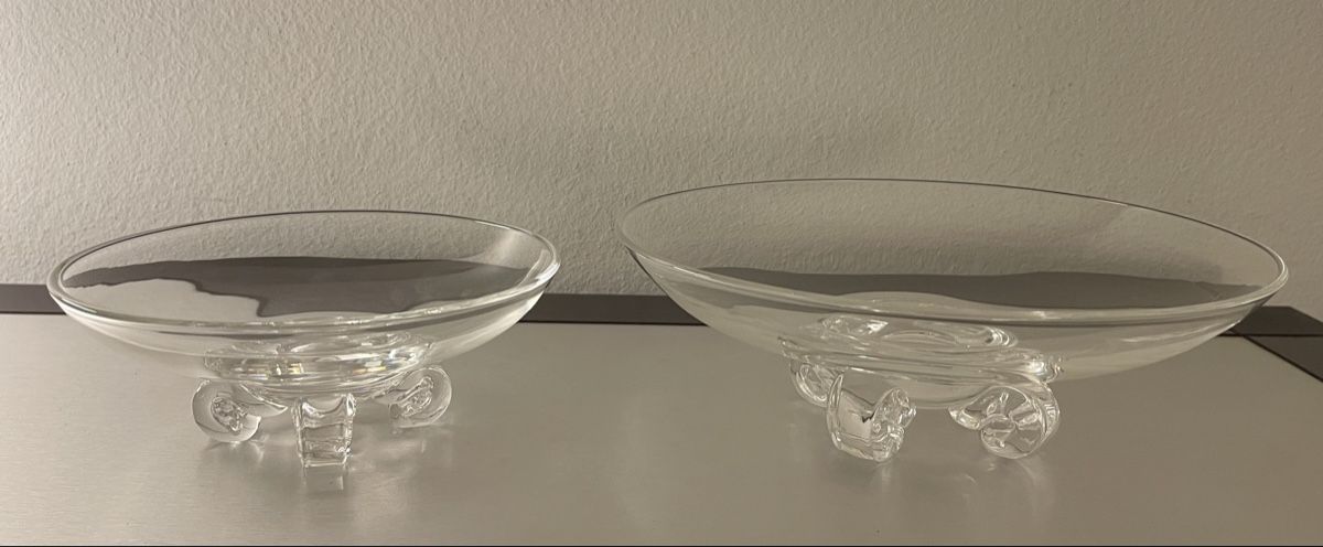 Ciotole: 2 Coupes en cristal Steuben – Usato da Genève venduto da jos_fm7m