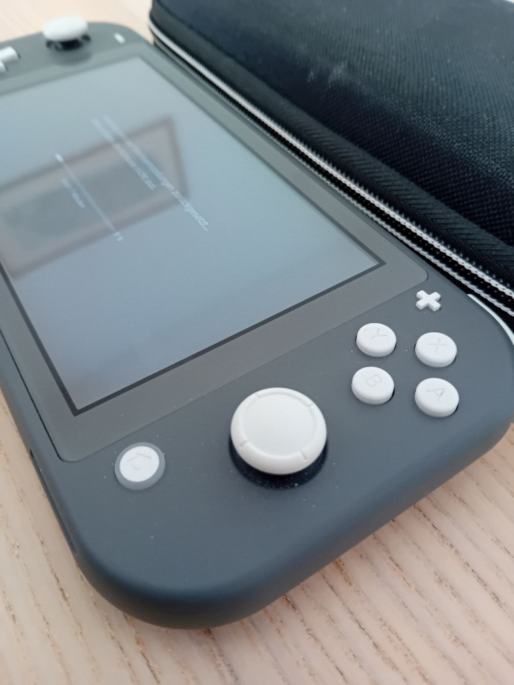 Nintendo Console: Nintendo Switch Lite Grau inkl. Tasche – Usato da Bern venduto da ste_vq7x 2