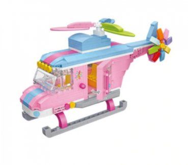 Kit di costruzioni: 1121 Loz Mini - Helicopter Model – Nuovo e nell'imballaggio originale da Hochdorf venduto da ruest-online
