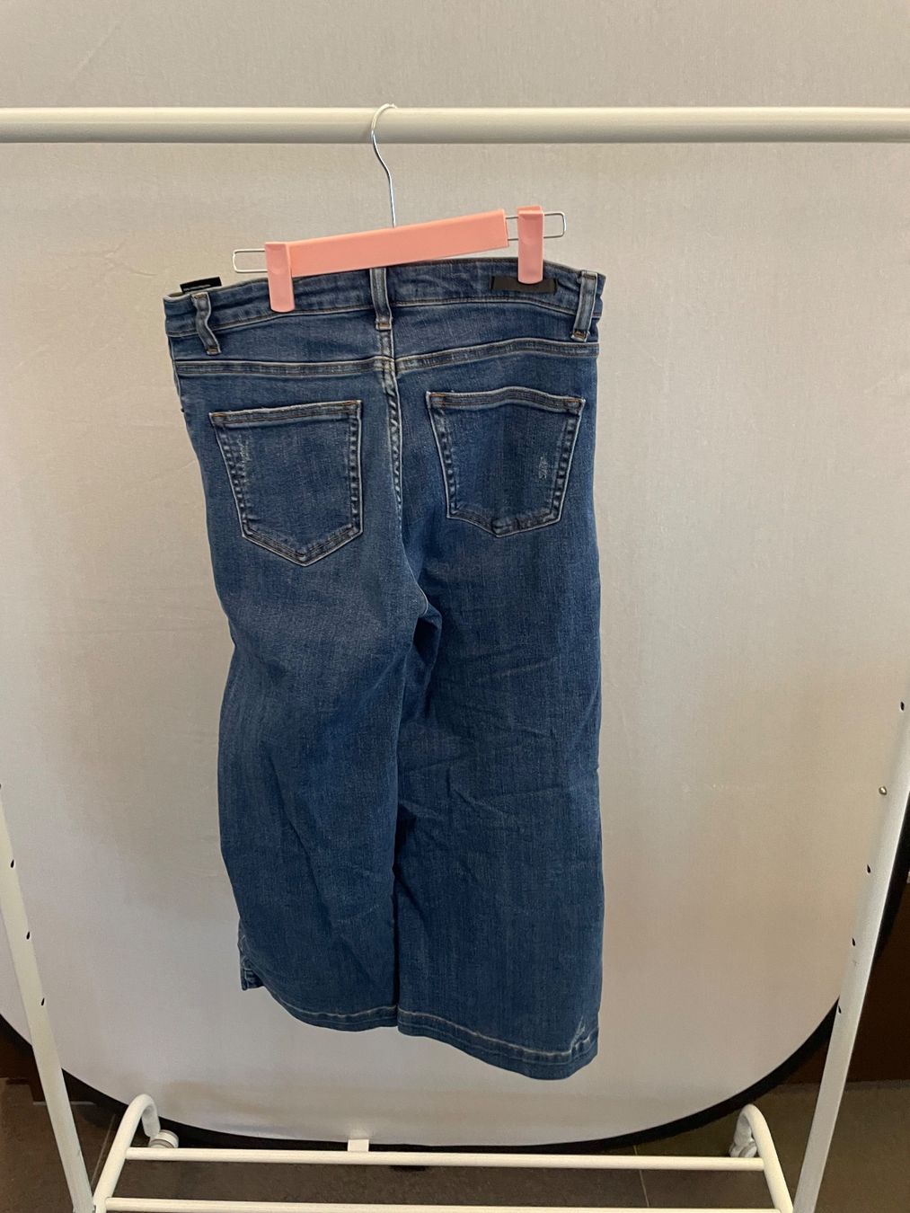 Hosen: Risen Damenjeans, Gr. 26/3, Bootcut, Destroyed Look – Neu (gemäss Beschreibung) aus Wollerau von Poschro68 1