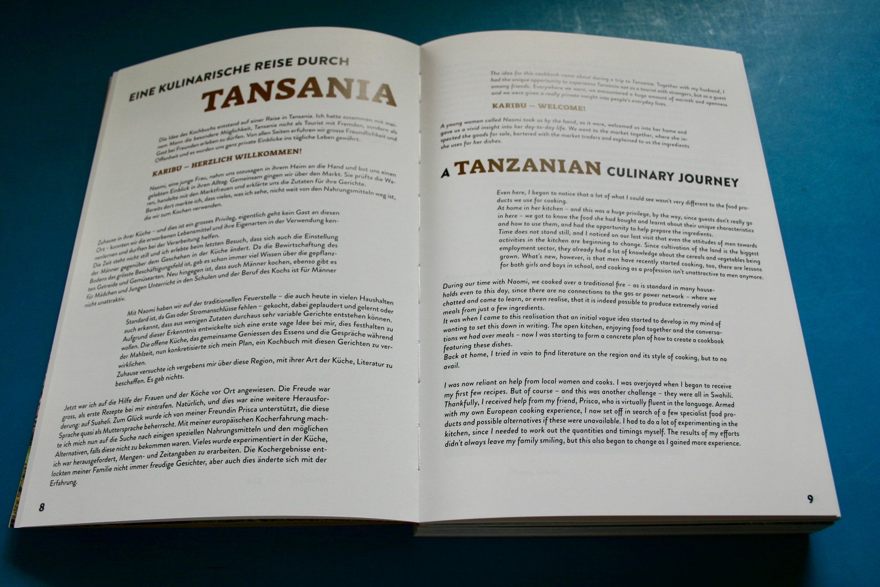Libri: KARIBU In der Küche Tansanias – Usato da Winkel venduto da franzxaver60 2