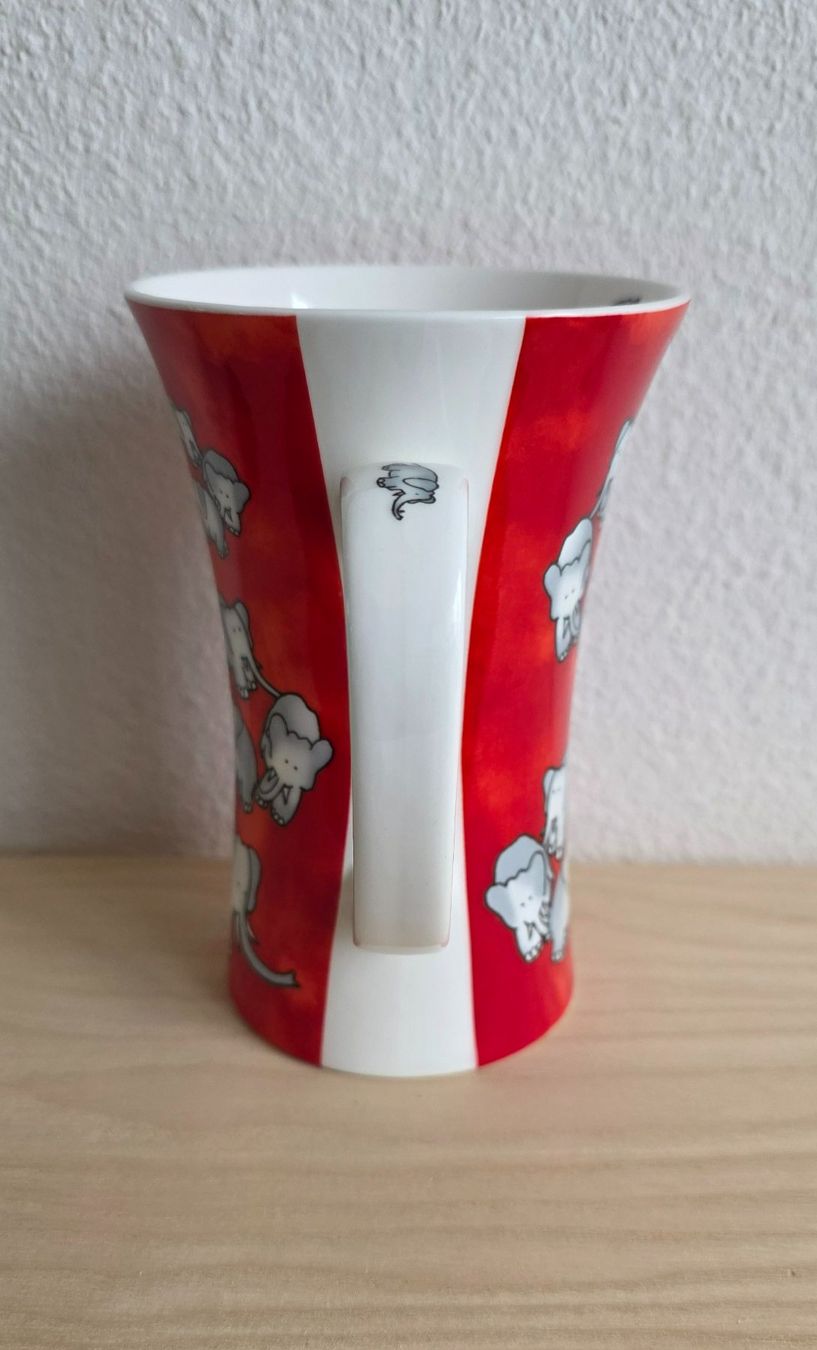 Tazze: Grosse Tasse KÖNITZ Elefanten – Nuovo (secondo la descrizione) da Greifensee venduto da Alpegrisli 1