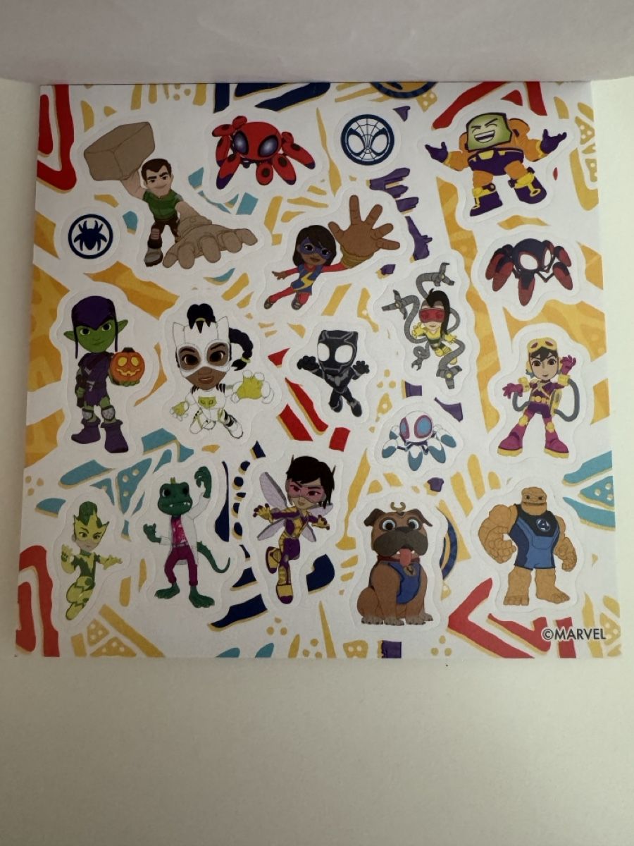 Aufkleber: Marvel Spider-Man Stickers - NEU! – Neu und originalverpackt aus Sins von sum_lv6d 5