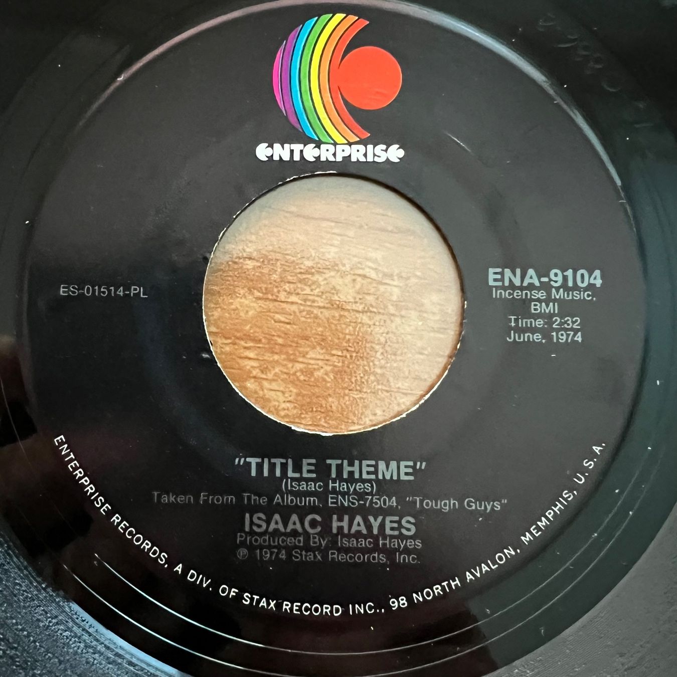 Dischi in vinile: Isaac Hayes - Title Theme / 1. US-Press. 1974 – Usato da Gais venduto da soundcave57
