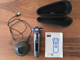 Rasierer Philips Series 7000 S7887/35 neuwertig mit Zubehoer